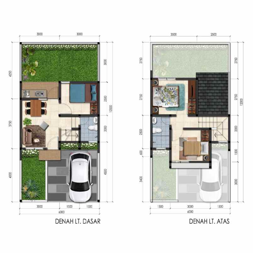 the riverside cluster baru serpong natura city