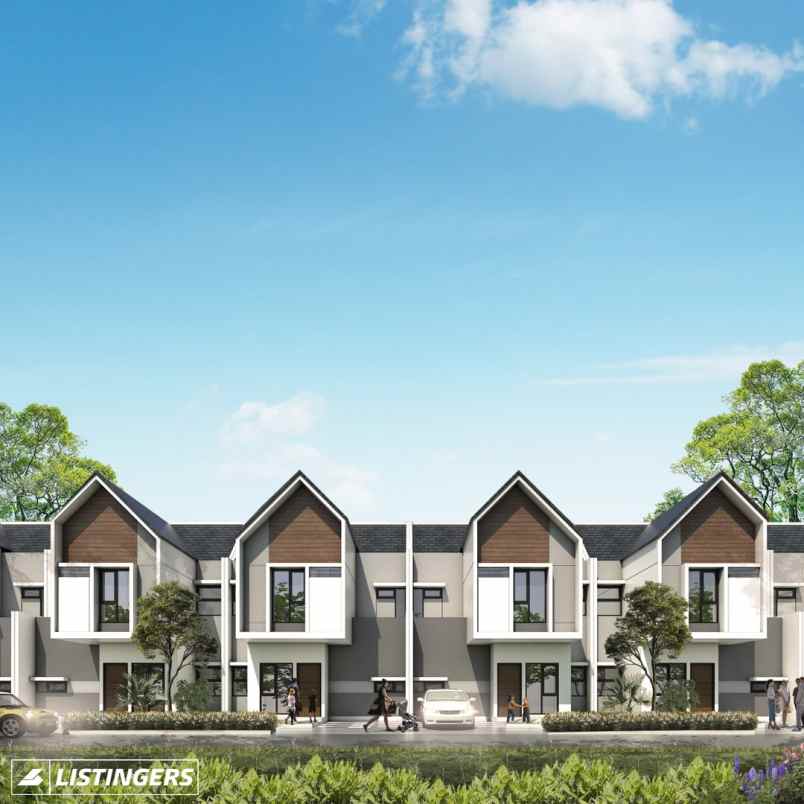 the riverside cluster baru serpong natura city