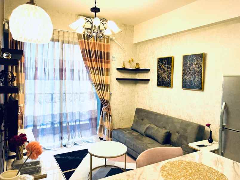 unit apartemen sky house bsd 2 br