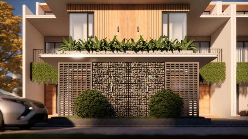 villa kost strategis dekat kampus