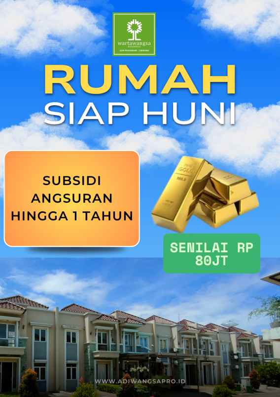 wartwawangsa residence perumahan di cibinong tanpa dp