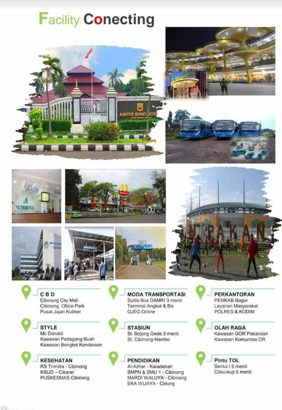 wartwawangsa residence perumahan di cibinong tanpa dp