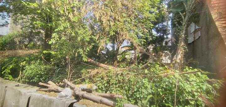 2 kavling tanah rendeng ciganitri bojongsoang bandung