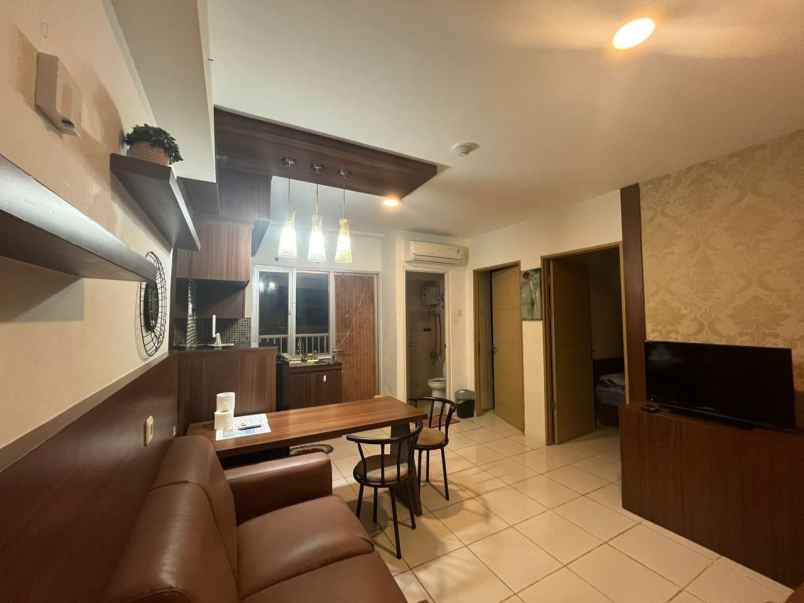 apartemen educity harvard full furnish