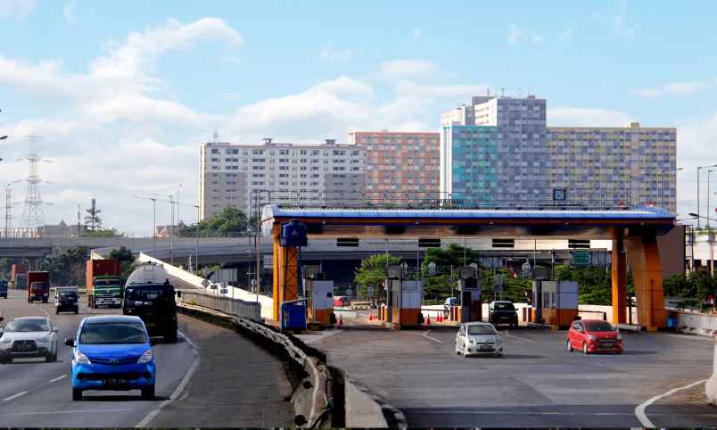 apartemen murah sentra timur furnish baru jual cepat