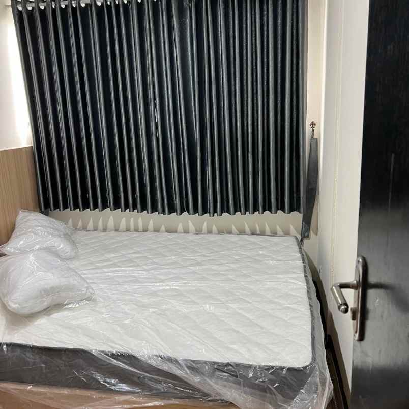 apartemen murah sentra timur furnish baru jual cepat