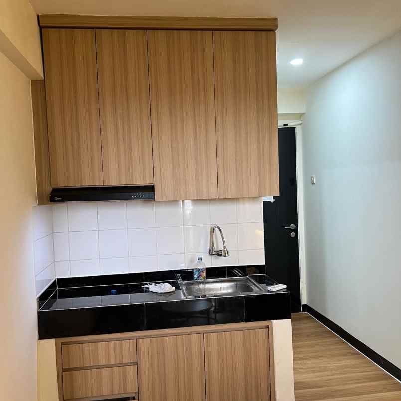 apartemen murah sentra timur furnish baru jual cepat