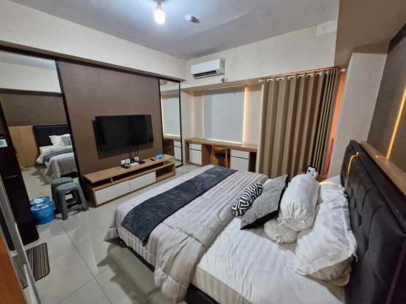 apartemen tanglin studio plus pakuwon mall furnished