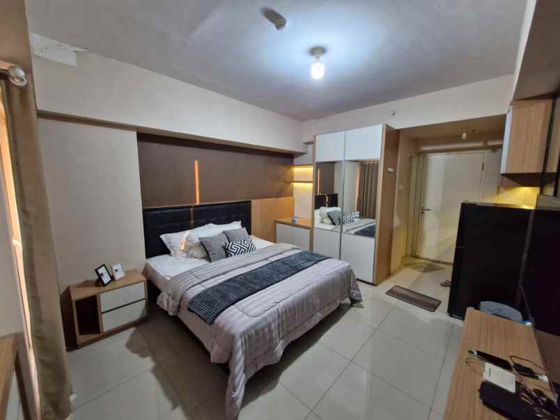 apartemen tanglin studio plus pakuwon mall furnished