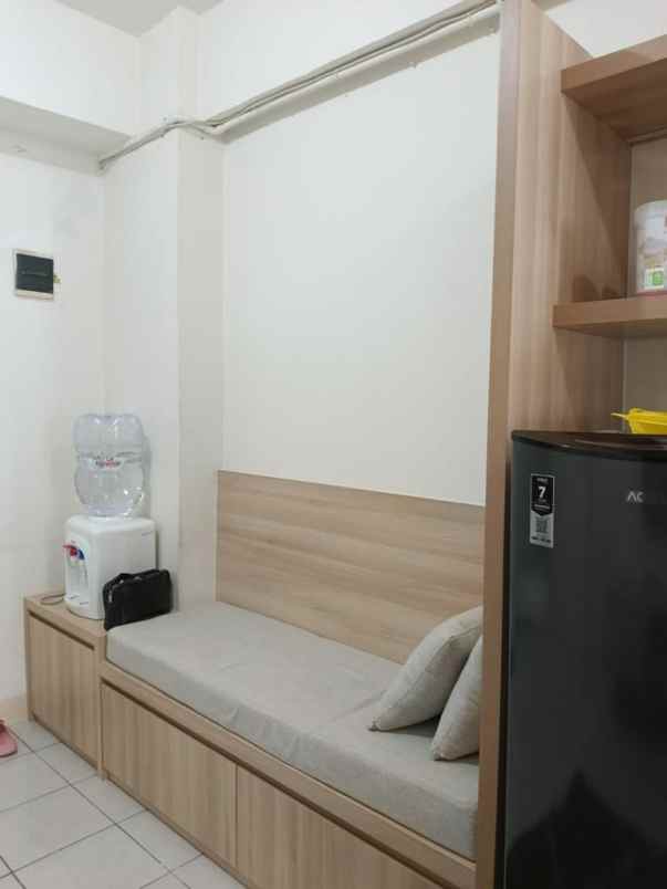 apartment green pramuka city 2br dijual bangunan bagus