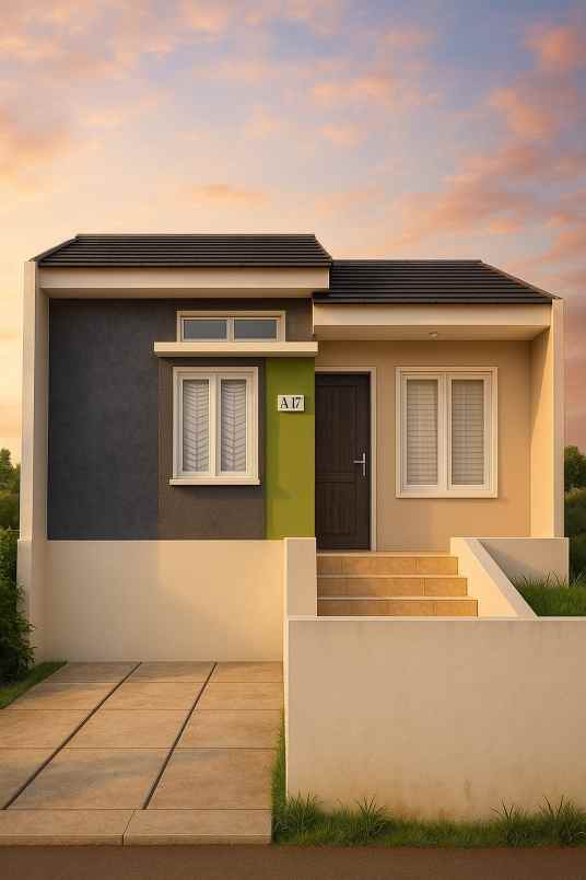 bukit nata endah rumah rasa villa promo 1 jt all in