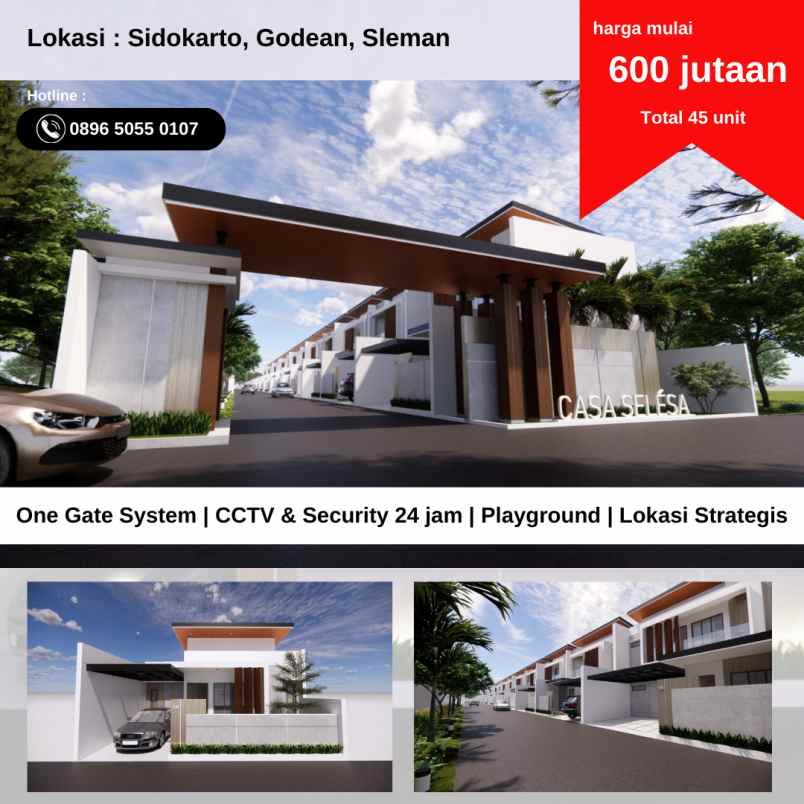 casa selesa perumahan murah di jogja barat