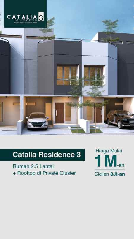 catalia residence 3 pondok melati kranggan
