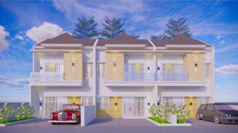 cluster 12 unit sold 5 unit dekat exit toll jatibening