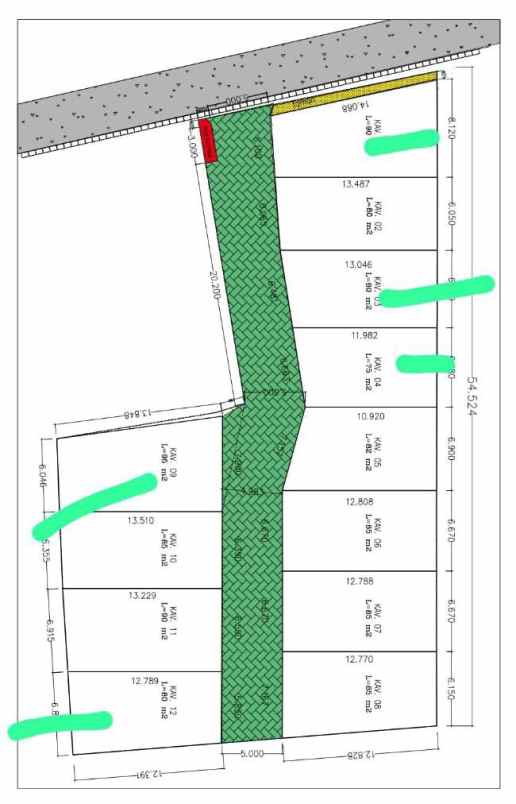 cluster 12 unit sold 5 unit dekat exit toll jatibening