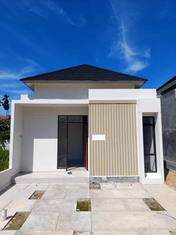 cluster idaman rumah asri di simpang tiga pekanbaru