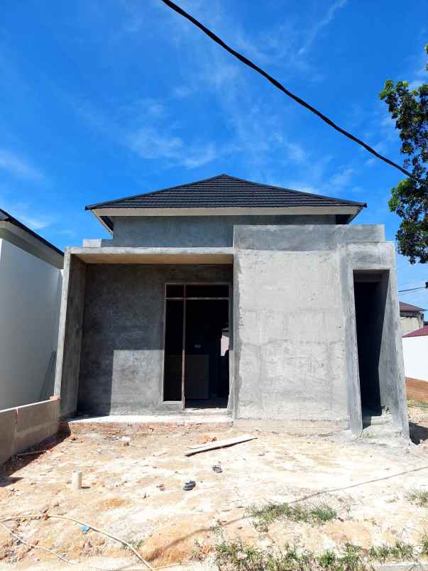 cluster idaman rumah asri di simpang tiga pekanbaru