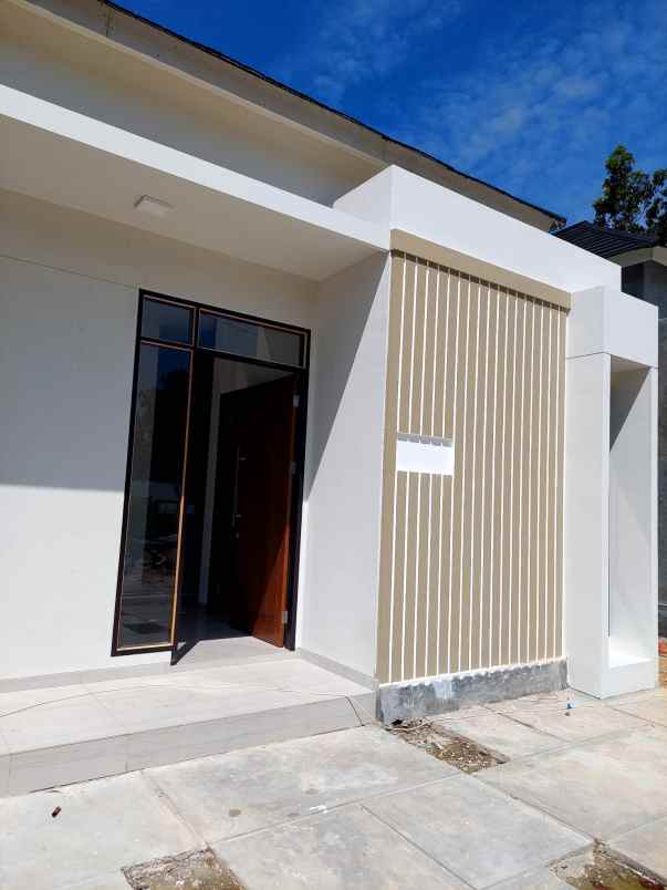 cluster idaman rumah asri di simpang tiga pekanbaru