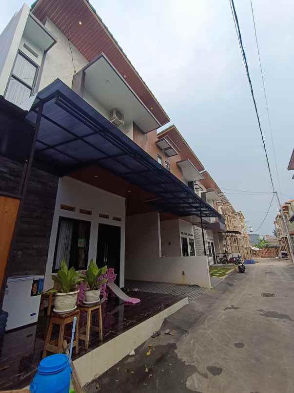 cluster townhouse seputar graha bintaro