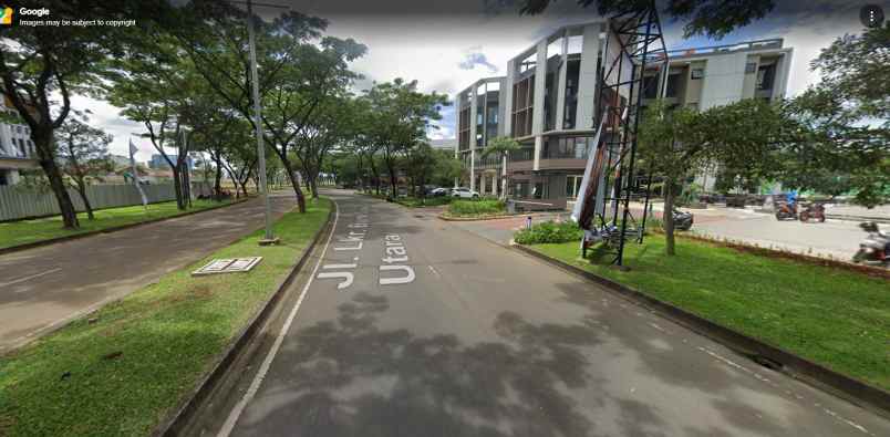 delrey biztown business townhouse di bsd city