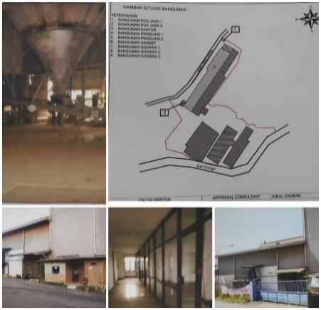 dijual 2 ex pabrik keramik mesin di bogor