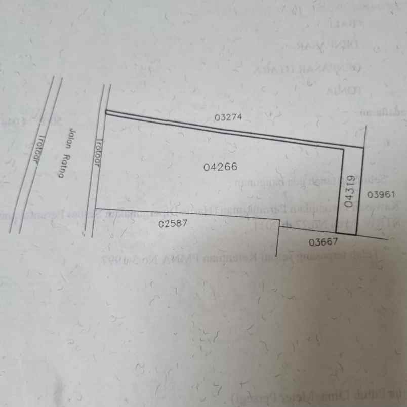 dijual 6 75 are jl ratna tonja denpasar utara