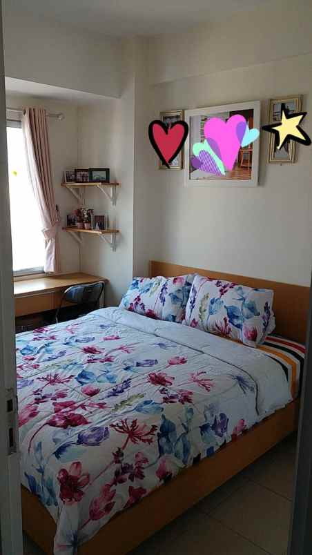 dijual apartemen apt green lake sunter