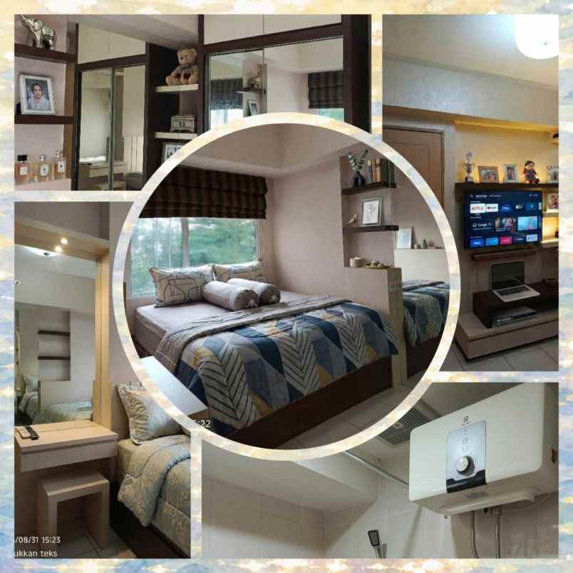 dijual apartemen educity tower harvard
