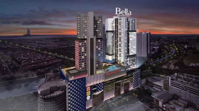 dijual apartemen pakuwon city