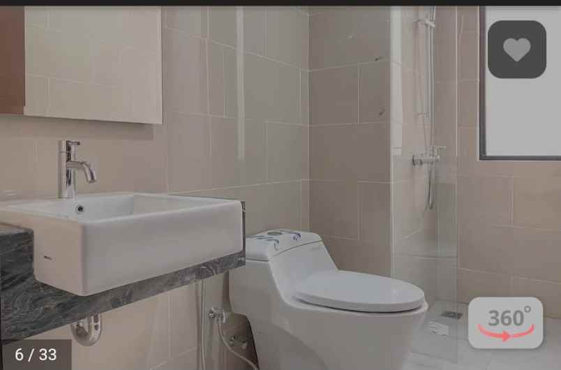 dijual apartemen permata hijau suites