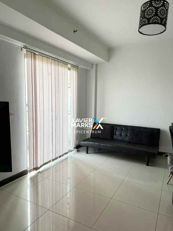dijual apartemen waterplace tower c lantai 8