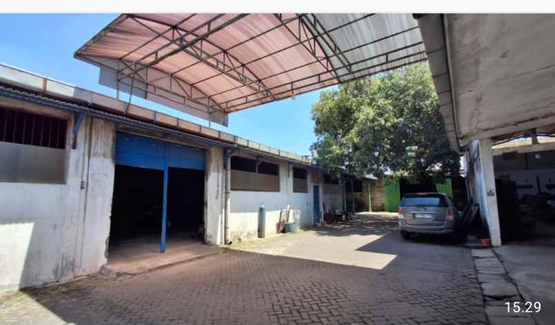 dijual bekas pabrik di candi sidoarjo dekat kota