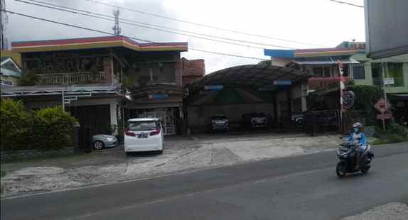 dijual cepat car wash plus cafe tengah kota ungaran