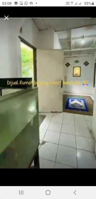 dijual cepat rumah dilokasi perumahan lido permai