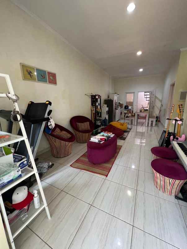 dijual cepat rumah siap huni di perumahan nusaloka bsd