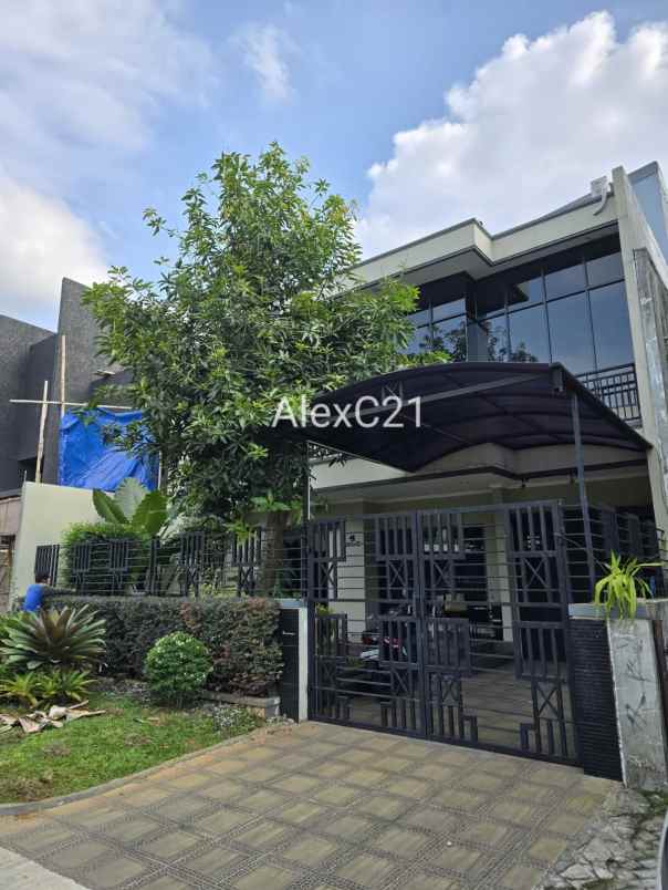 dijual cluster madrid modernland cipondoh tangerang