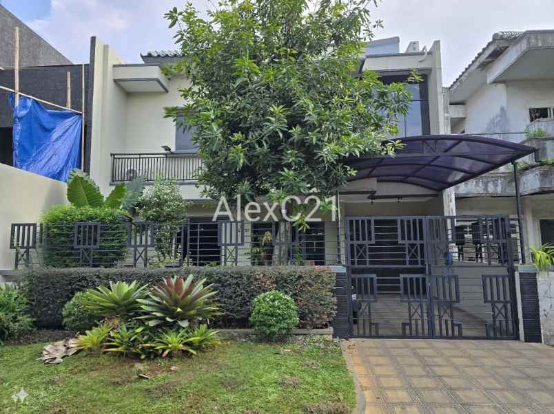 dijual cluster madrid modernland cipondoh tangerang