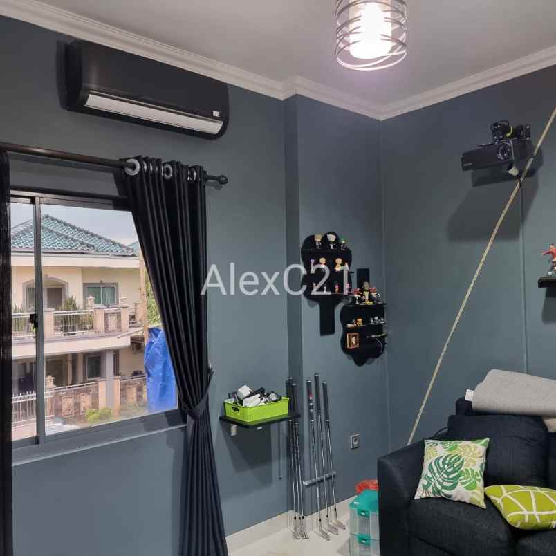 dijual cluster madrid modernland cipondoh tangerang