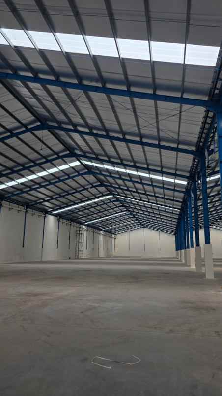 dijual disewakan gudang di krian