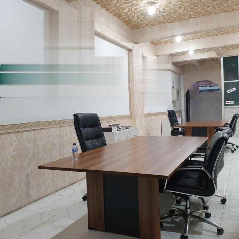 dijual gedung siap pakai strategis di area tanah abang