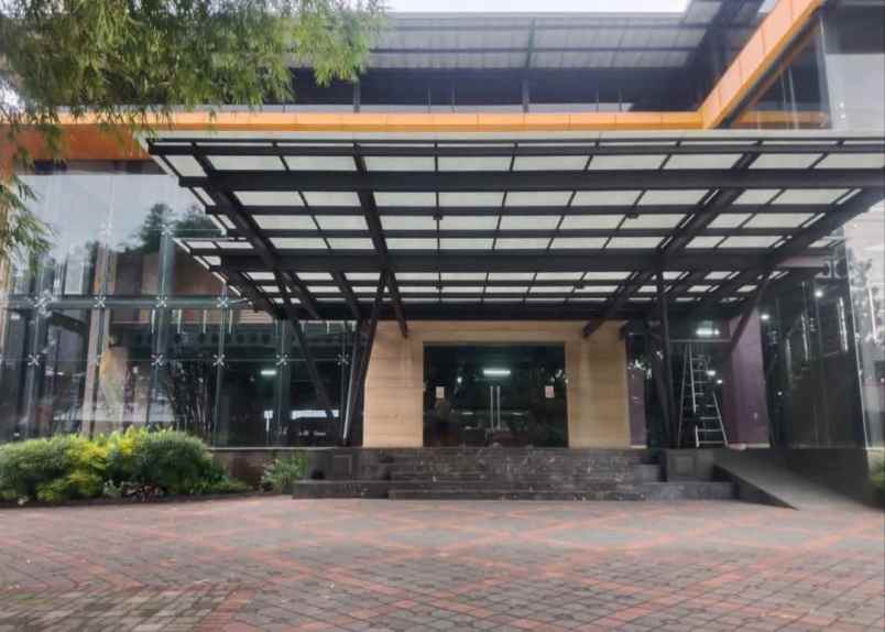dijual gedung tulipware harga di bawah njop di cimahi