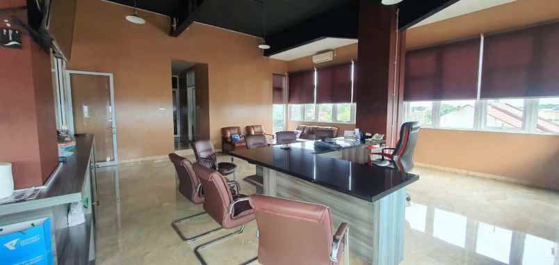 dijual gedung tulipware harga di bawah njop di cimahi
