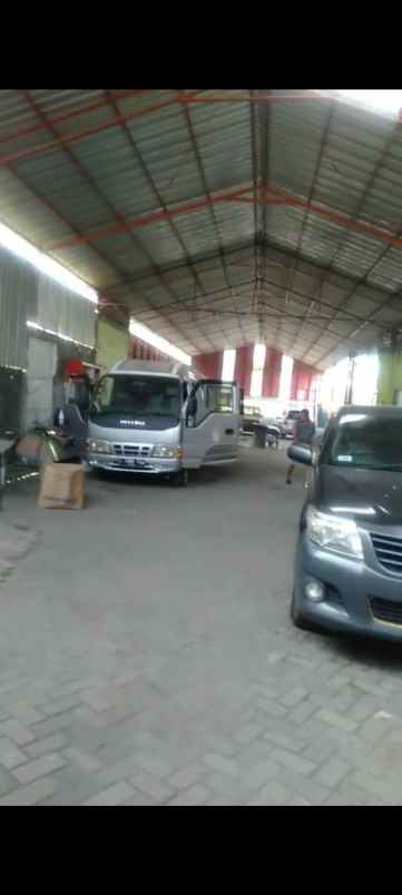 dijual gudang 0 jl raya pandaan