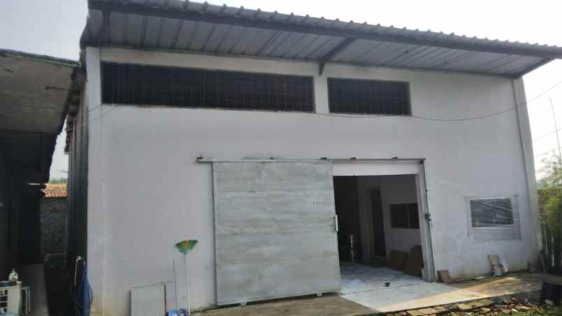 dijual gudang di ciakar kab tangerang banten