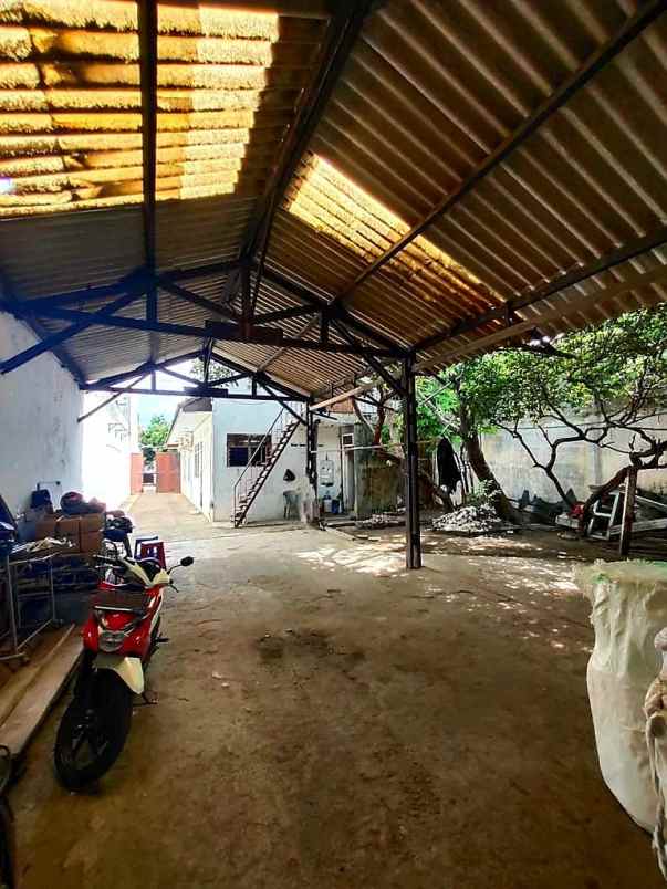dijual gudang rumah kantor nol jalan di raya kenjeran