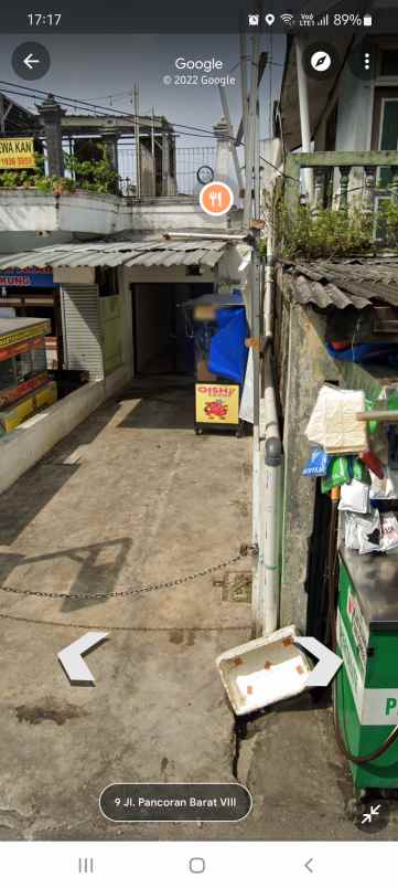 dijual gudang tempat usaha