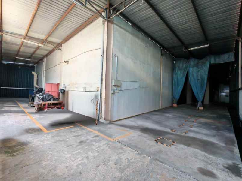 dijual gudang tunas industri batam center