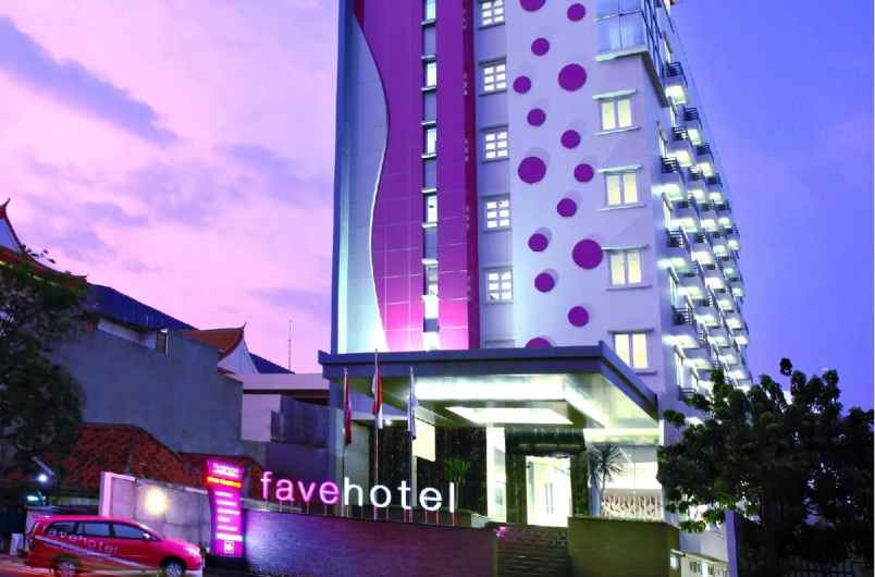 dijual hotel kh zainul arifin