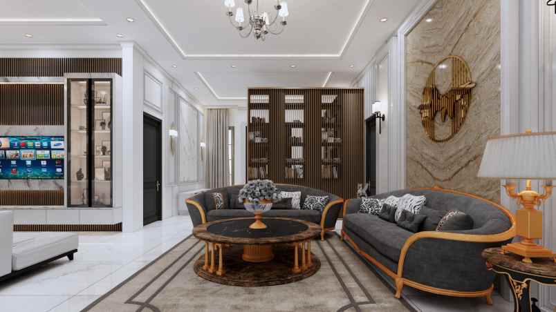 dijual hunian mewah 2 lantai di tengah kota pekanbaru