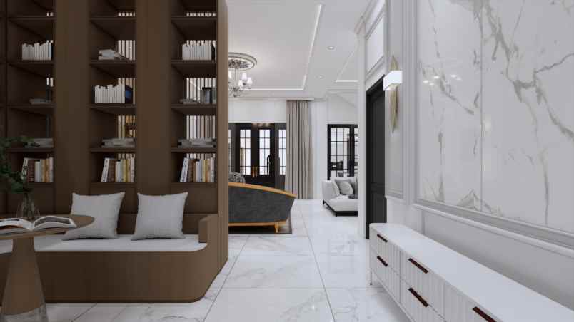 dijual hunian mewah 2 lantai di tengah kota pekanbaru